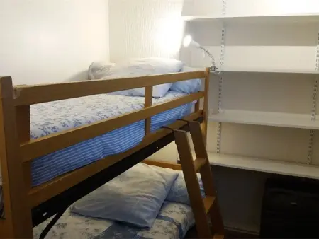 Appartement 2 pièces cabine, navette ski gratuite : photo 4