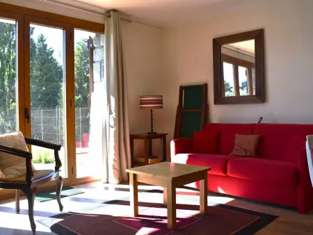Location appartement à Font Romeu Odeillo Via, Appartement T2 cabine avec terrasse, tennis, animaux acceptés, 6 pers., Font-Romeu