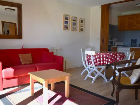 T2 cabine 6 pers. avec terrasse et tennis à Font-Romeu : photo 2