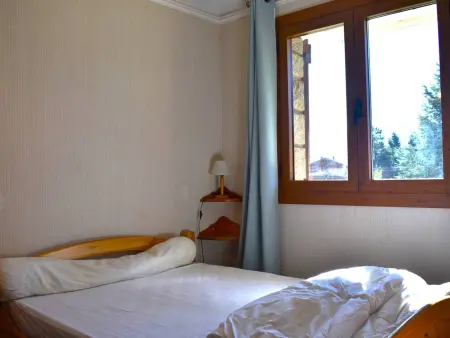 T2 cabine 6 pers. avec terrasse et tennis à Font-Romeu : photo 5