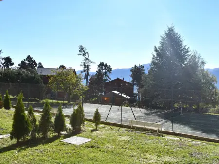 T2 cabine 6 pers. avec terrasse et tennis à Font-Romeu : photo 8