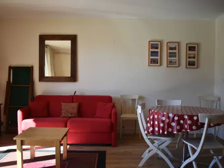T2 cabine 6 pers. avec terrasse et tennis à Font-Romeu : photo 10