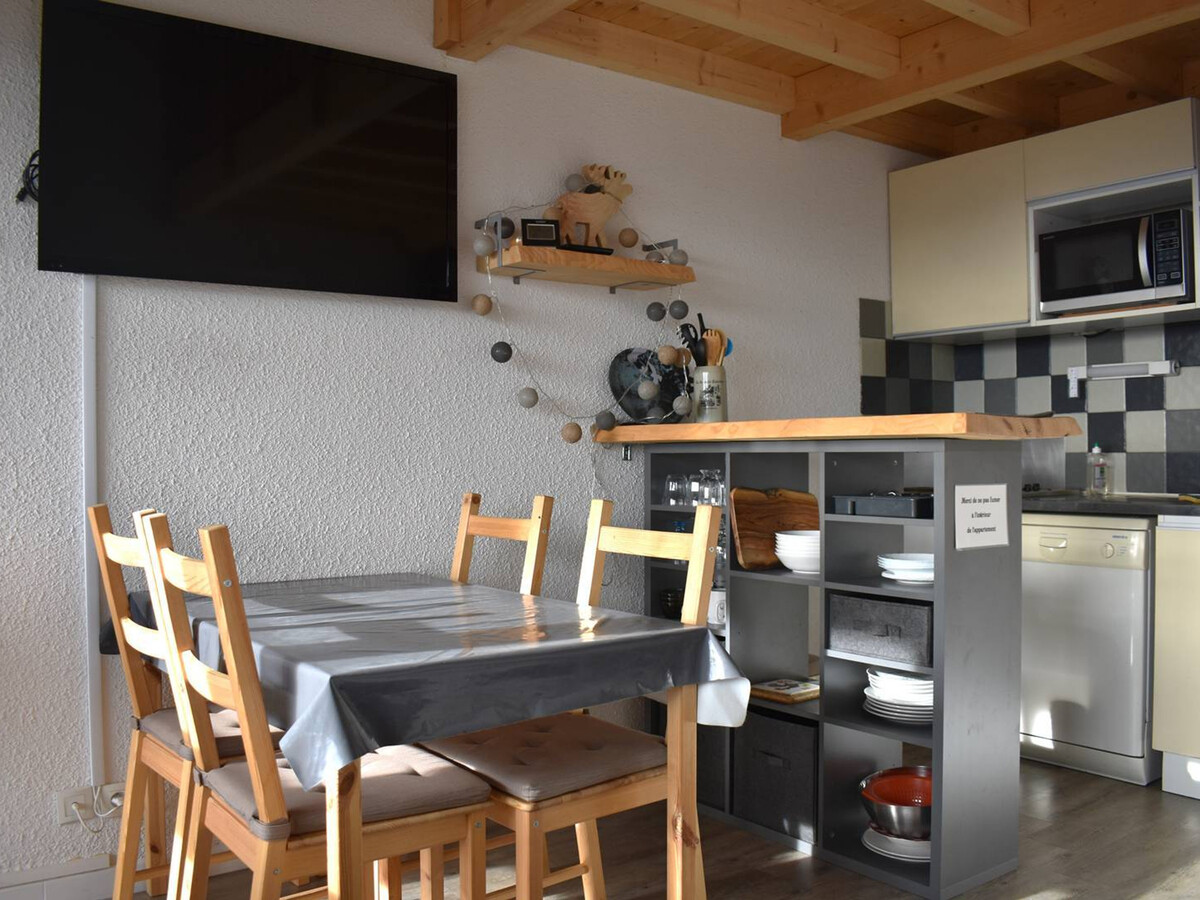 2 Pièces Cabine Vue Pyrénées, Balcon Plein Sud - Photo 1