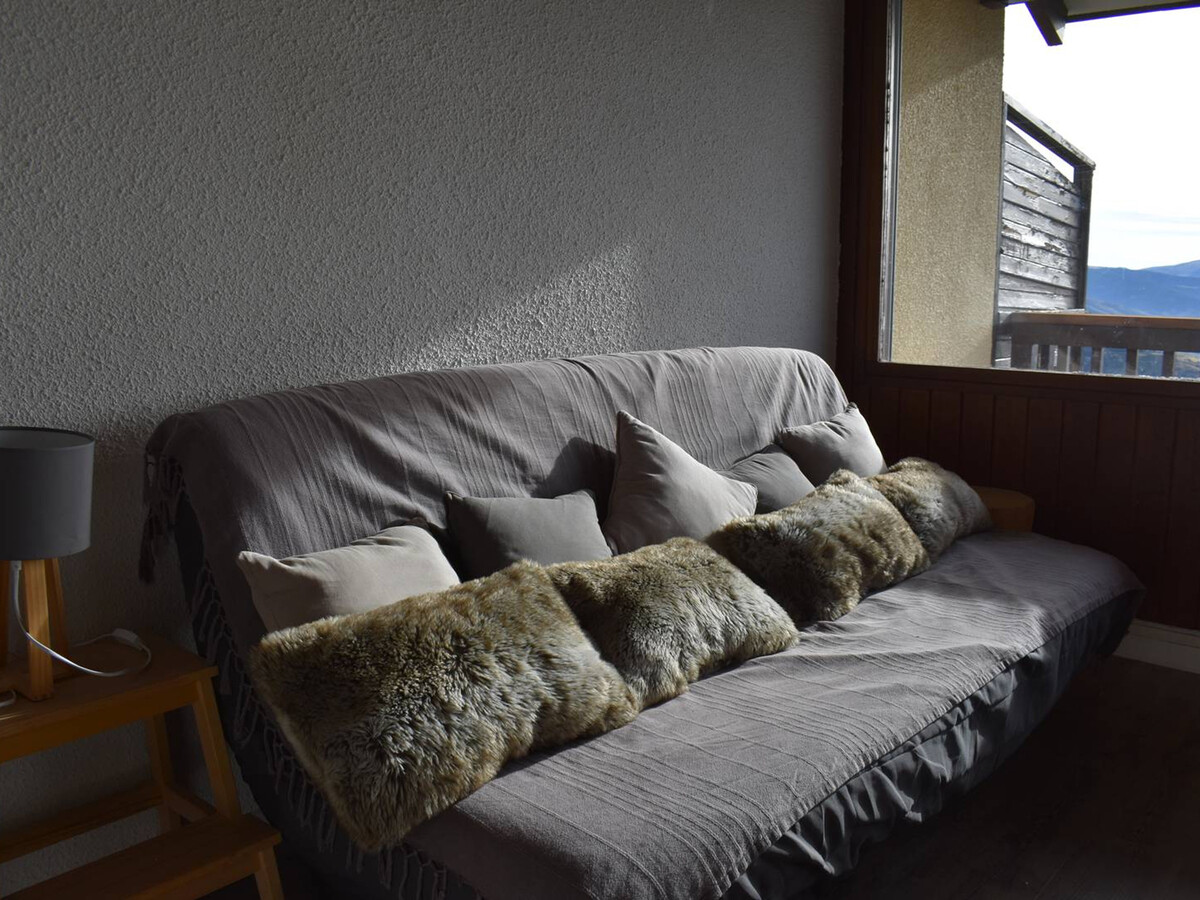 2 Pièces Cabine Vue Pyrénées, Balcon Plein Sud - Photo 2