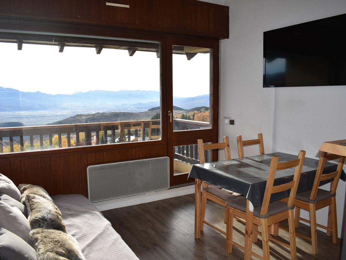 2 Pièces Cabine Vue Pyrénées, Balcon Plein Sud - Photo 3