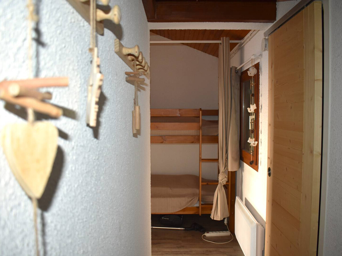 2 Pièces Cabine Vue Pyrénées, Balcon Plein Sud - Photo 5