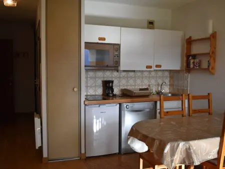 2 pièces cabine balcon sud, vue Pyrénées à Font-Romeu : photo 2
