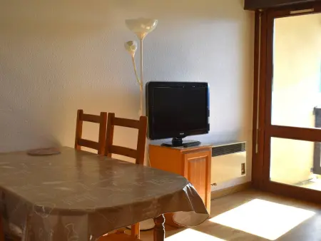 2 pièces cabine balcon sud, vue Pyrénées à Font-Romeu : photo 4