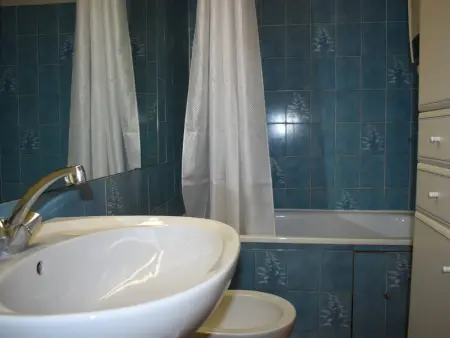 2 pièces cabine balcon sud, vue Pyrénées à Font-Romeu : photo 6