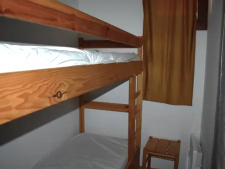 2 pièces cabine balcon sud, vue Pyrénées à Font-Romeu : photo 7