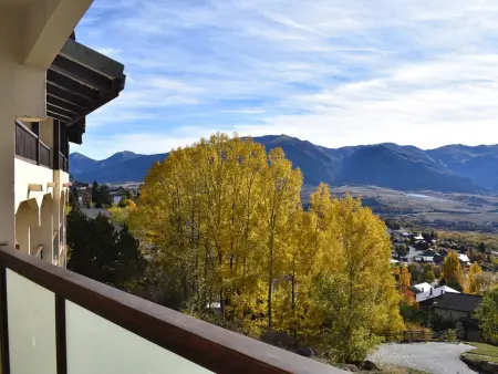 2 pièces cabine balcon sud, vue Pyrénées à Font-Romeu : photo 8