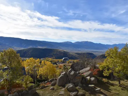 2 pièces cabine balcon sud, vue Pyrénées à Font-Romeu : photo 9