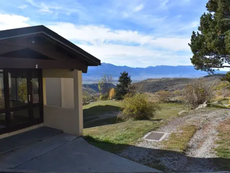 2 pièces cabine balcon sud, vue Pyrénées à Font-Romeu : photo 10