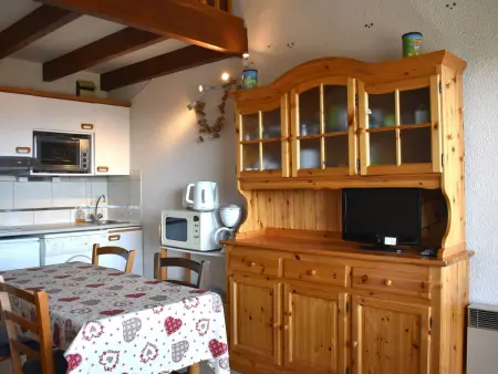 Studio mezzanine 6 pers. avec parking, vue Pyrénées : photo 2