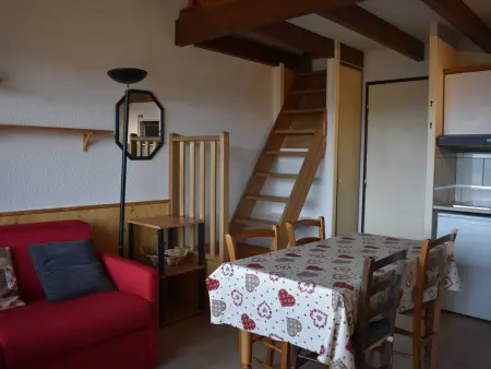 Studio mezzanine 6 pers. avec parking, vue Pyrénées : photo 5