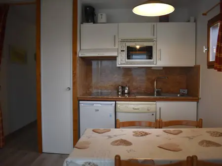 2 pièces cabine avec balcon sud et vue Pyrénées : photo 2