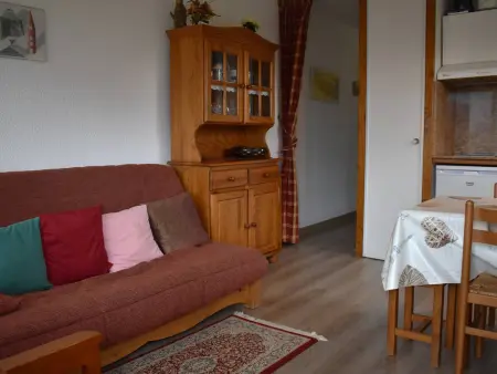 2 pièces cabine avec balcon sud et vue Pyrénées : photo 3