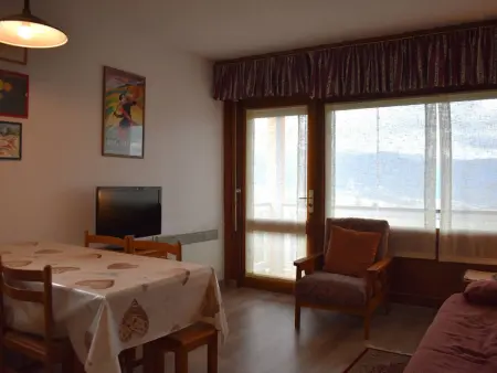 2 pièces cabine avec balcon sud et vue Pyrénées : photo 5