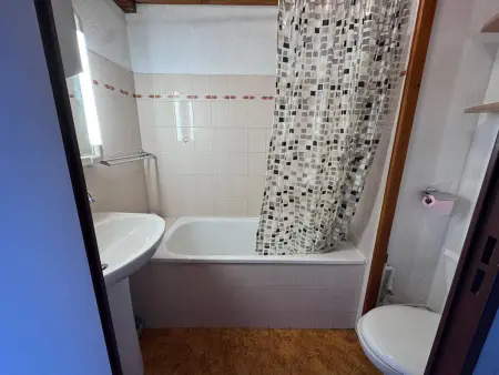 Studio mezzanine vue Pyrénées avec parking à Font-Romeu : photo 3