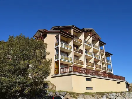 Studio mezzanine vue Pyrénées avec parking à Font-Romeu : photo 5