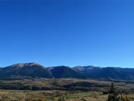 Studio mezzanine vue Pyrénées avec parking à Font-Romeu : photo 6