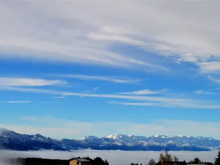 Studio mezzanine vue Pyrénées avec parking à Font-Romeu : photo 7
