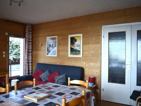 Appartement 3 pièces plein sud, vue Pyrénées à Font-Romeu : photo 2