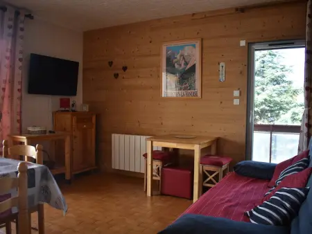 Appartement 3 pièces plein sud, vue Pyrénées à Font-Romeu : photo 3