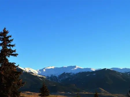 Appartement 3 pièces plein sud, vue Pyrénées à Font-Romeu : photo 9