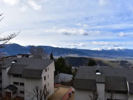Studio cabine 4 pers avec vue Pyrénées à Font-Romeu : photo 2