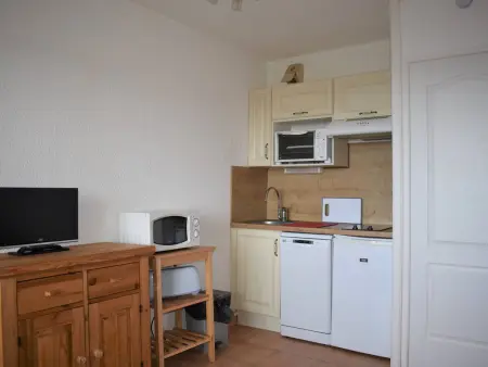Studio cabine 4 pers avec vue Pyrénées à Font-Romeu : photo 3
