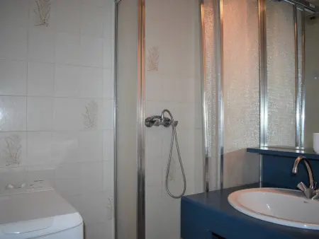 Studio cabine 4 pers avec vue Pyrénées à Font-Romeu : photo 6