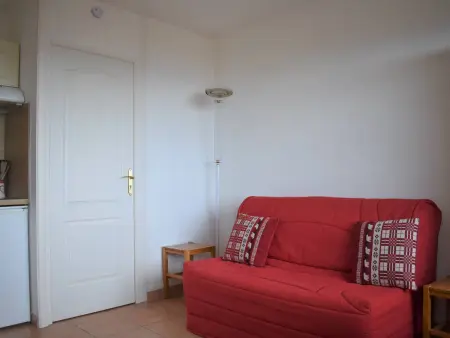 Studio cabine 4 pers avec vue Pyrénées à Font-Romeu : photo 7