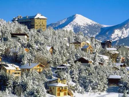 Studio cabine 4 pers avec vue Pyrénées à Font-Romeu : photo 8