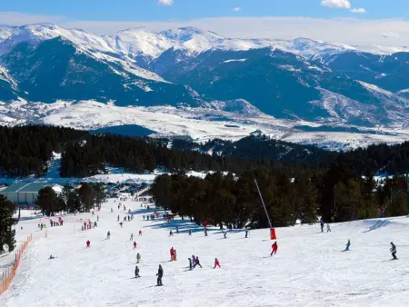 Studio cabine 4 pers avec vue Pyrénées à Font-Romeu : photo 9