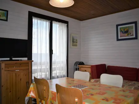 T2 4 pers. avec séjour 2 lits gigognes à Font-Romeu : photo 3