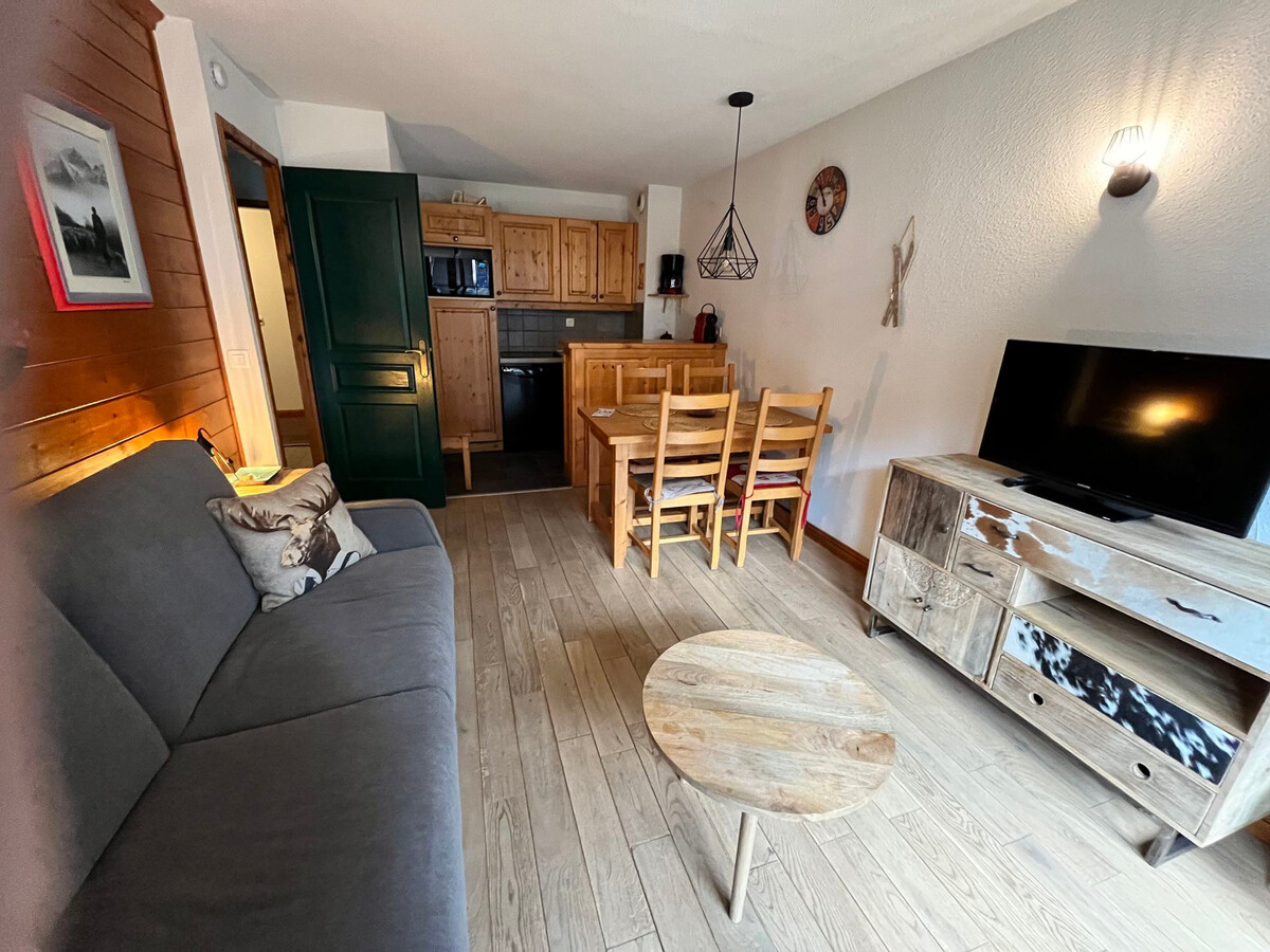 Appart 2 pièces 4 pers avec balcon à Valloire - Photo 1