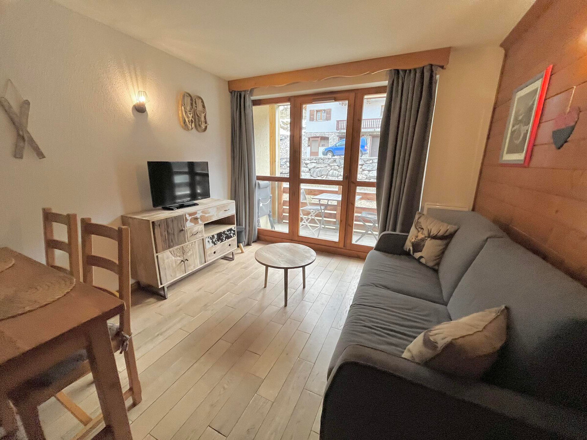 Appart 2 pièces 4 pers avec balcon à Valloire - Photo 2