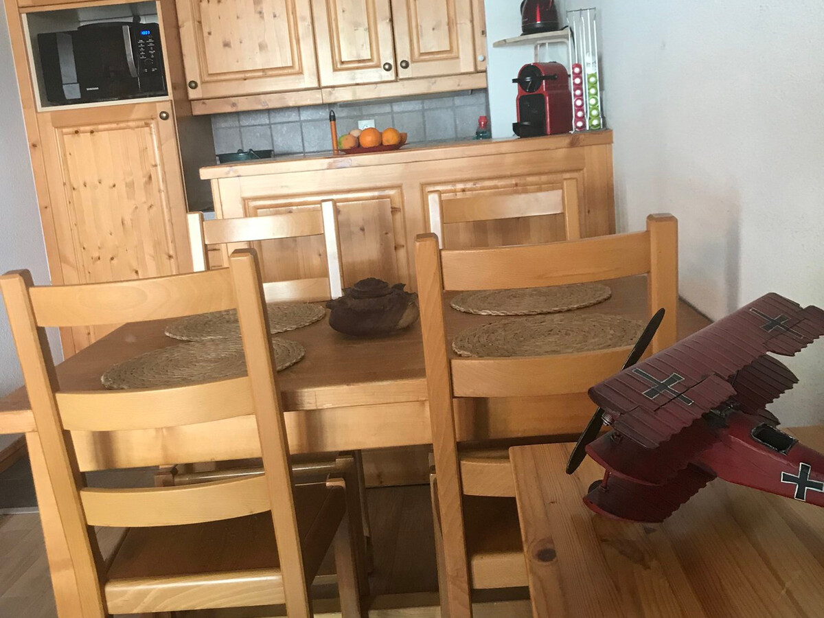 Appart 2 pièces 4 pers avec balcon à Valloire - Photo 4