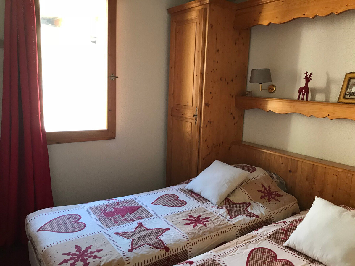 Appart 2 pièces 4 pers avec balcon à Valloire - Photo 5