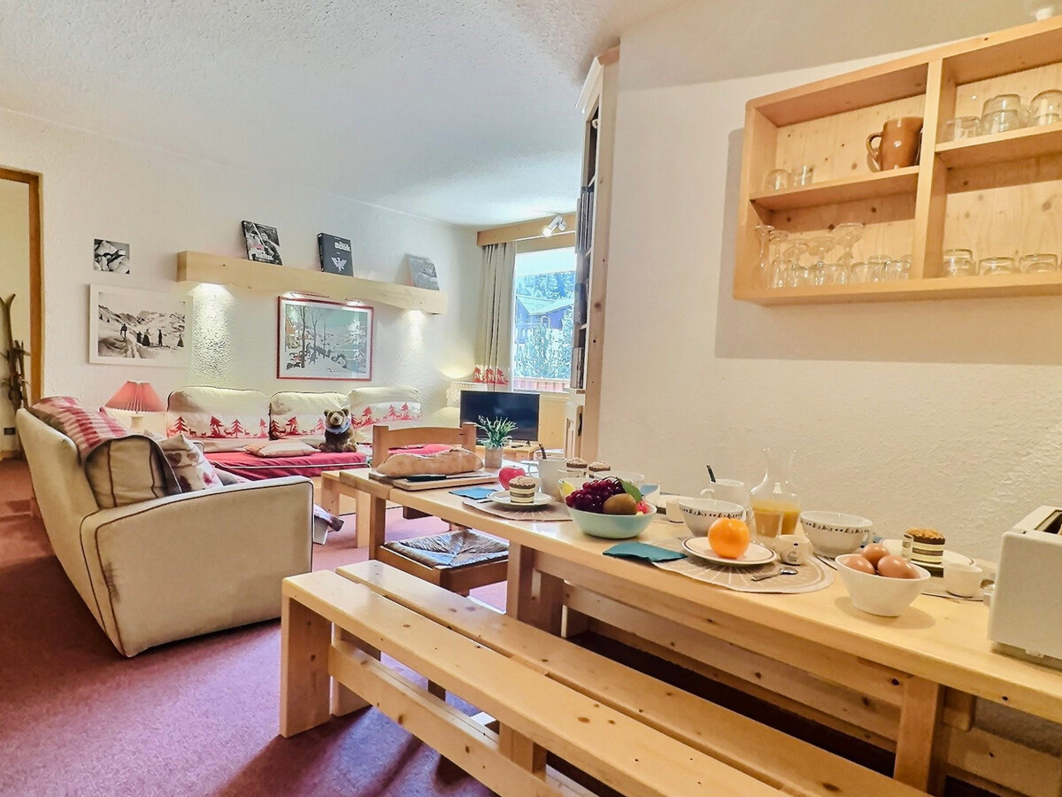 Appartement 3 pièces 53m² avec balcon, parking couvert à Val-d'Isère - Photo 1