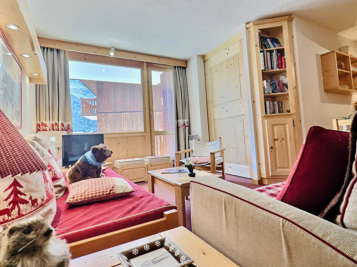 Appartement 3 pièces 53m² avec balcon, parking couvert à Val-d'Isère - Photo 2