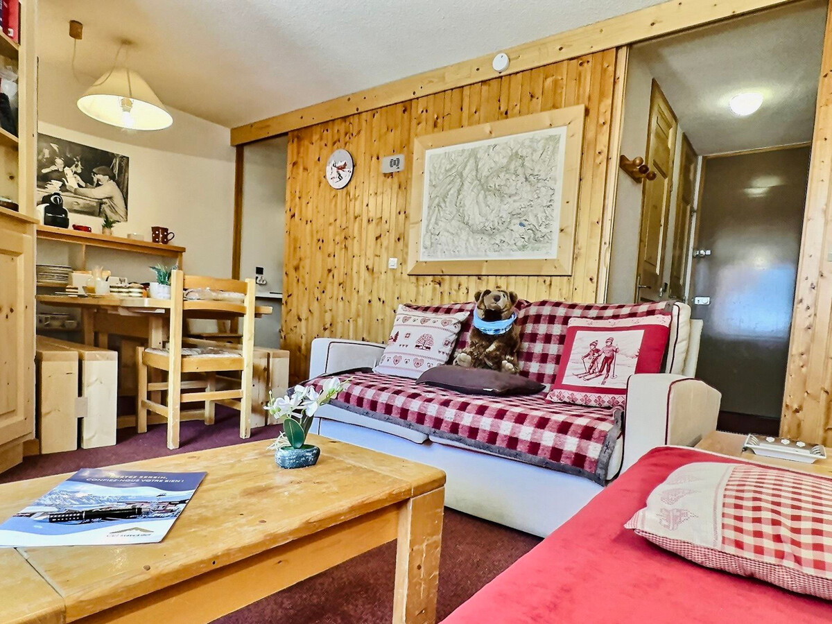Appartement 3 pièces 53m² avec balcon, parking couvert à Val-d'Isère - Photo 3