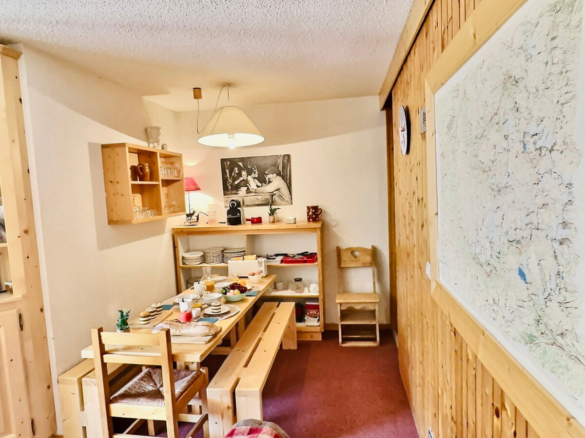 Appartement 3 pièces 53m² avec balcon, parking couvert à Val-d'Isère - Photo 4