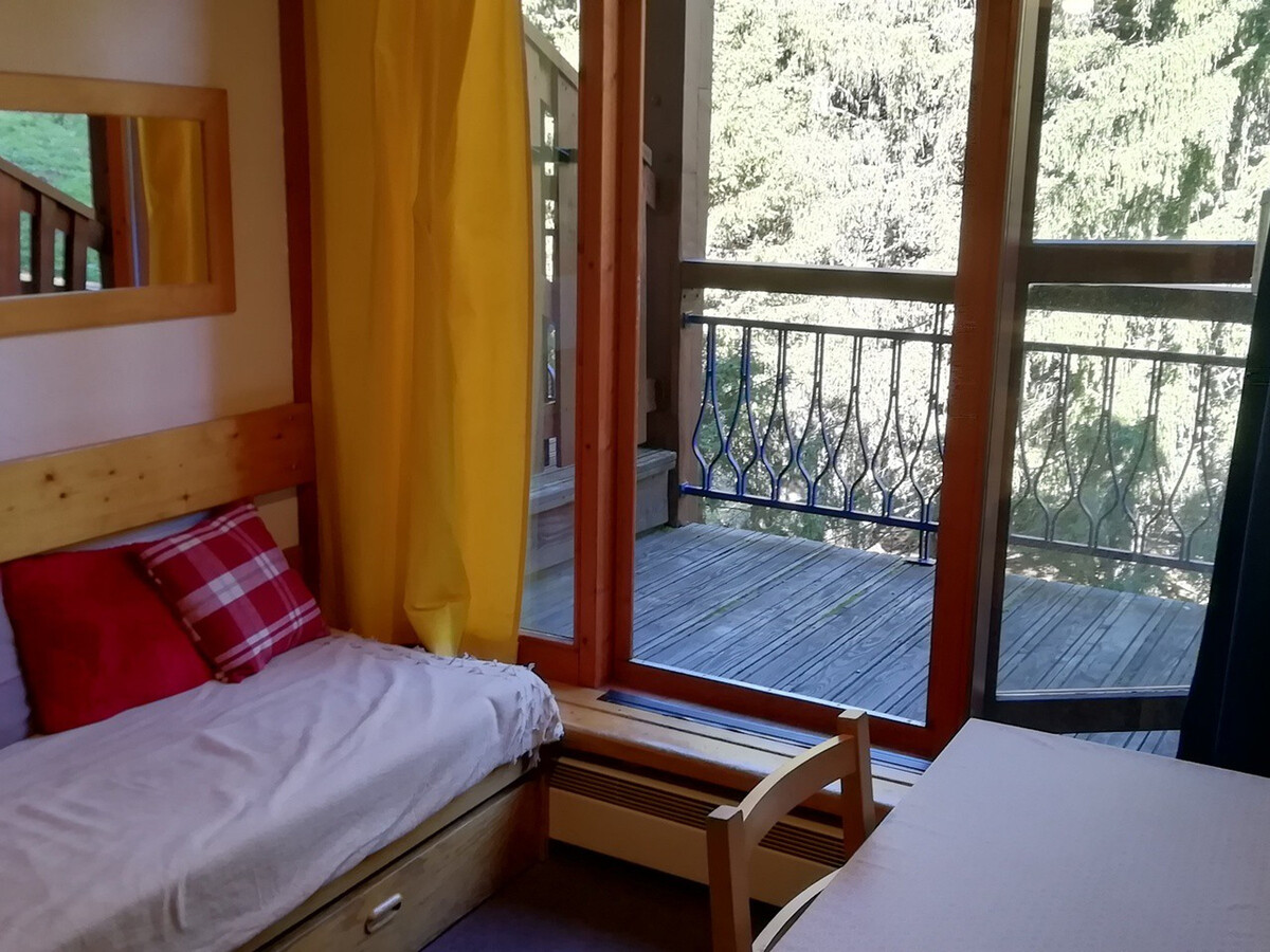 Duplex 33m² skis aux pieds, 5 pers, animaux admis - Photo 1