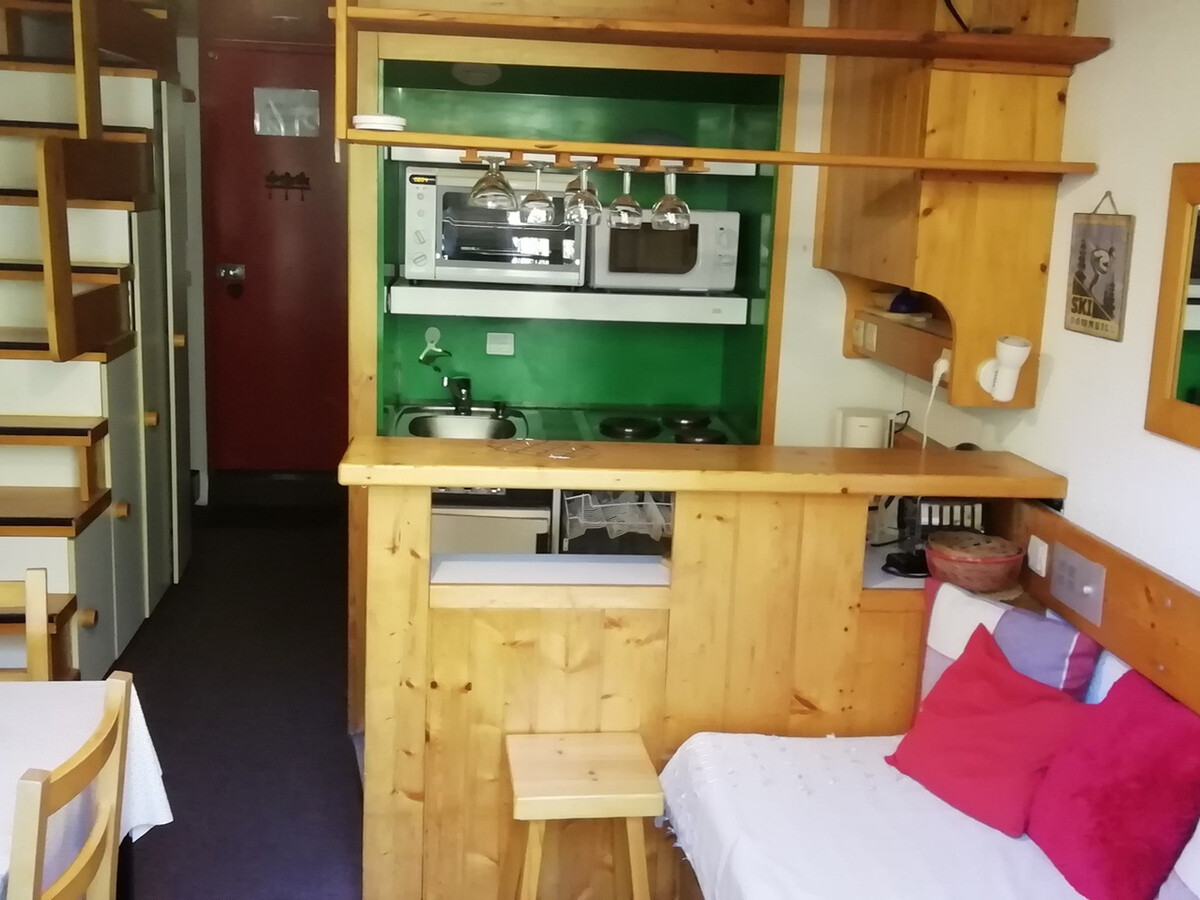 Duplex 33m² skis aux pieds, 5 pers, animaux admis - Photo 2