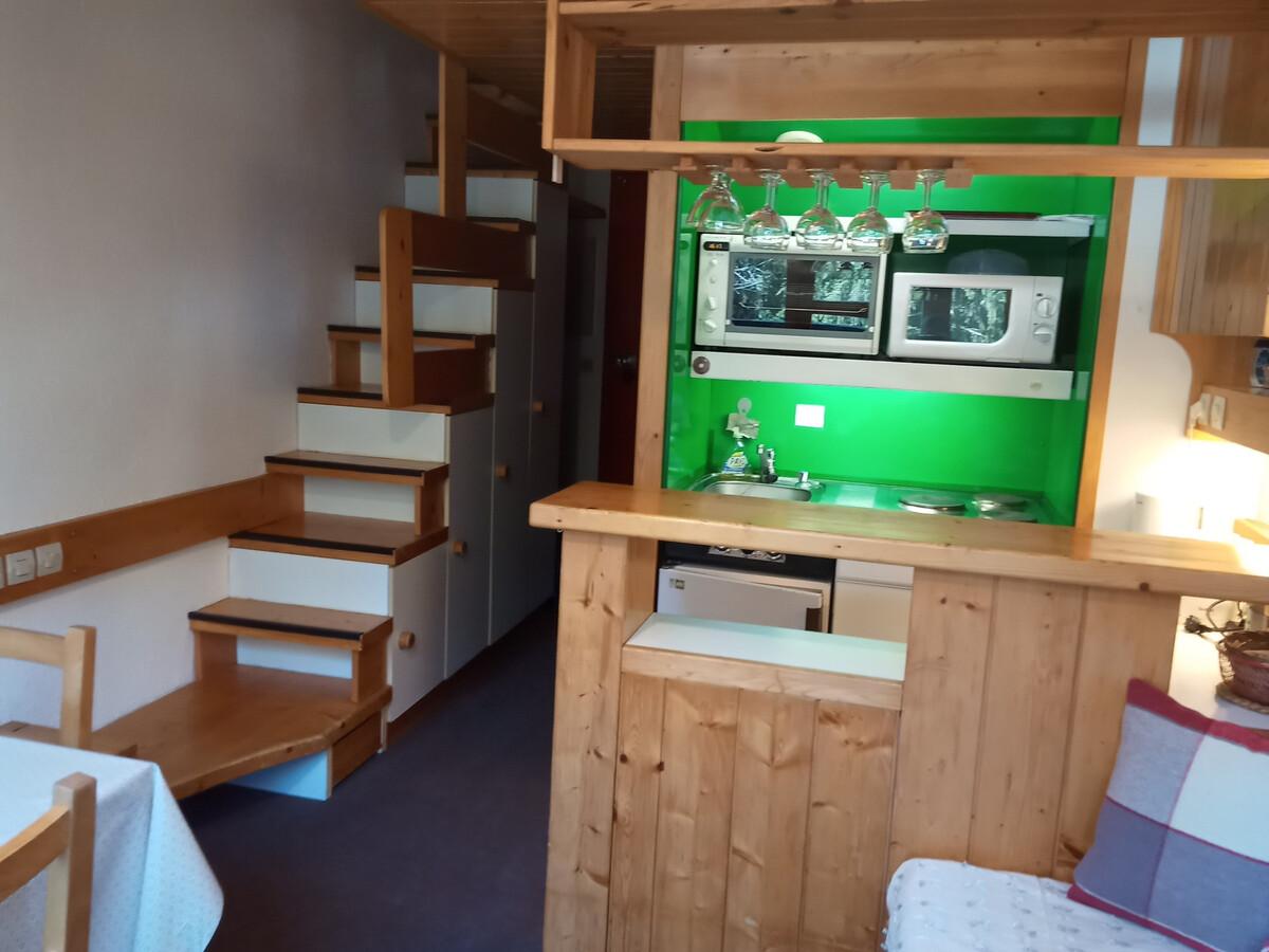 Duplex 33m² skis aux pieds, 5 pers, animaux admis - Photo 5