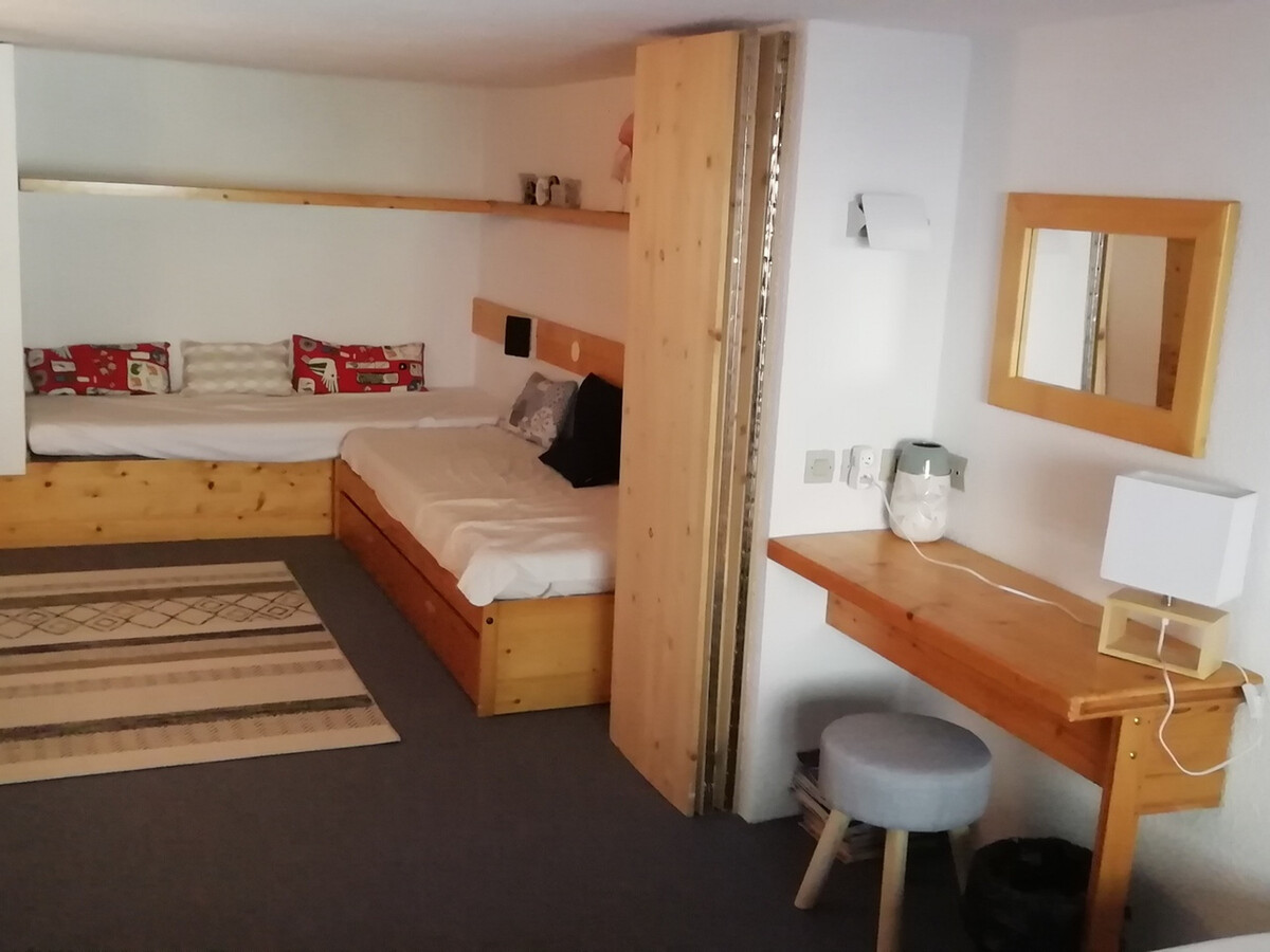 Duplex 33m² skis aux pieds, 5 pers, animaux admis - Photo 7