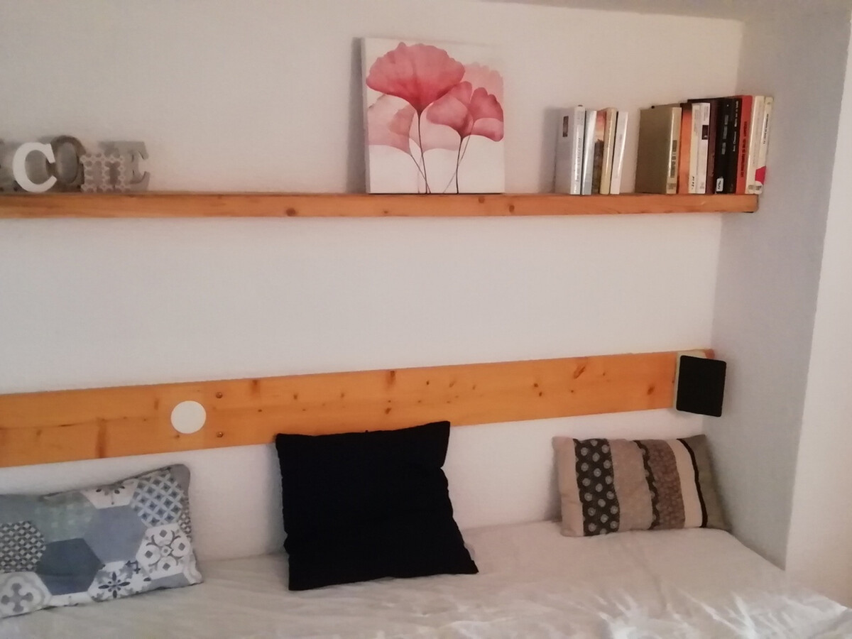Duplex 33m² skis aux pieds, 5 pers, animaux admis - Photo 10