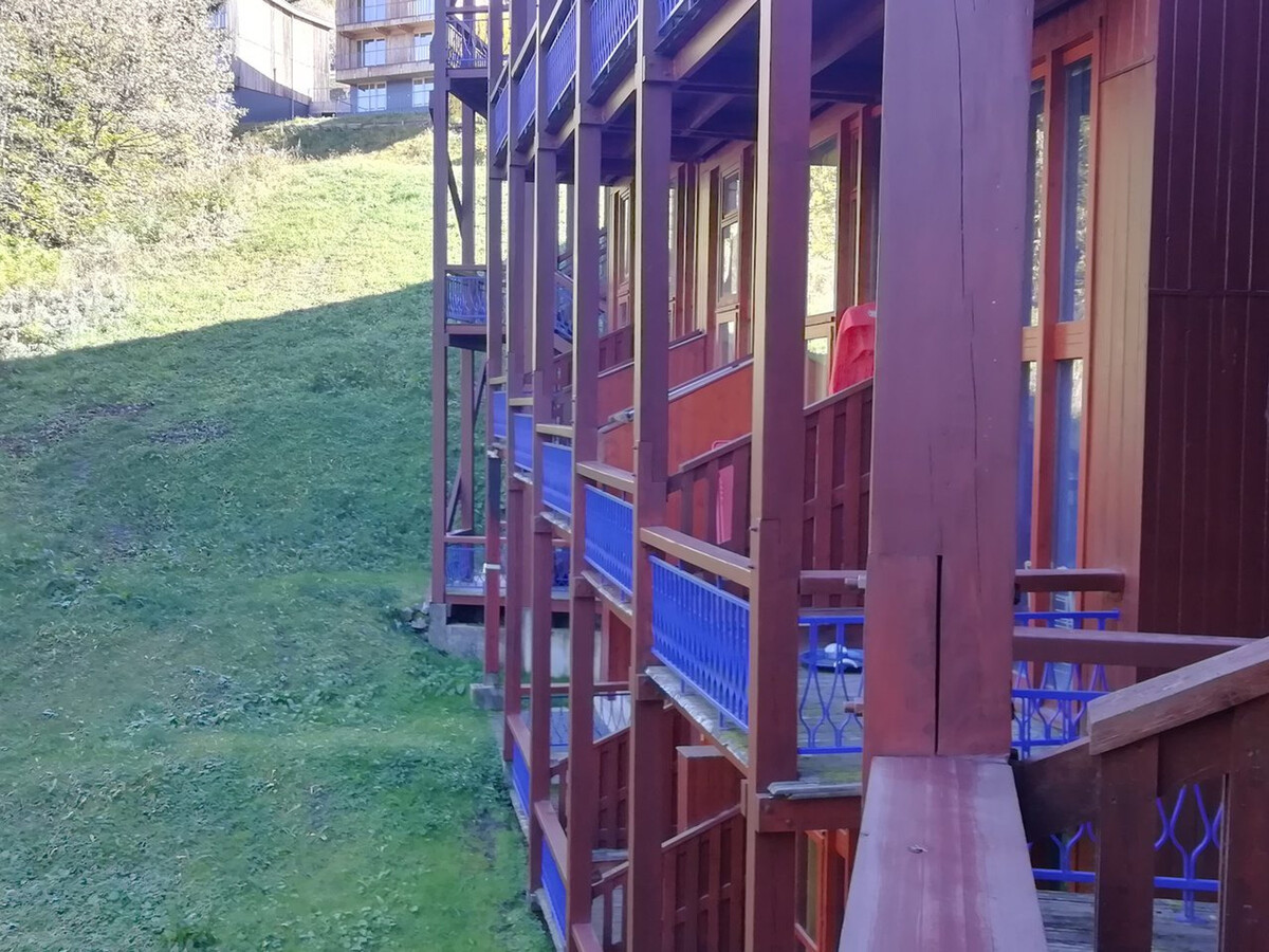 Duplex 33m² skis aux pieds, 5 pers, animaux admis - Photo 11